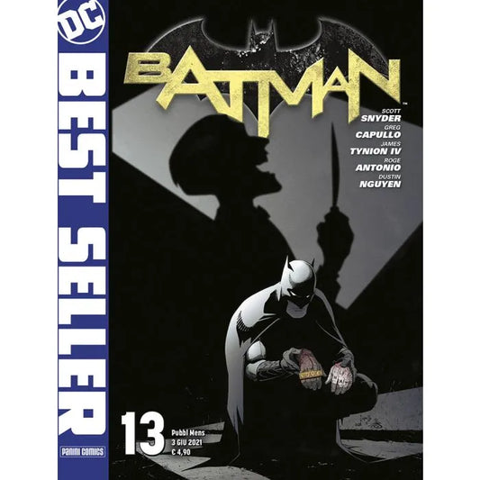 Batman di Scott Snyder e Greg Capullo 13