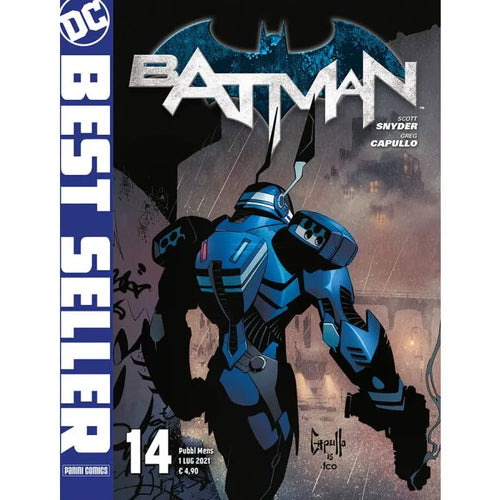 Batman di Scott Snyder e Greg Capullo 14