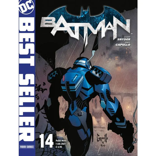 Batman di Scott Snyder e Greg Capullo 14