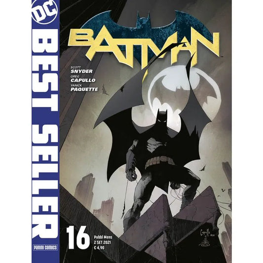 Batman di Scott Snyder e Greg Capullo 16