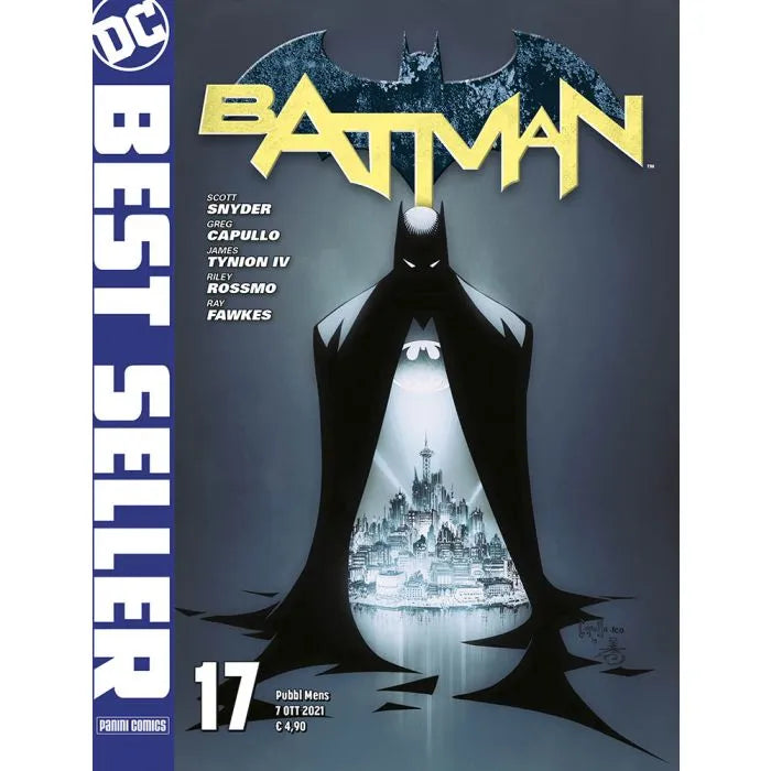 Batman di Scott Snyder e Greg Capullo 17