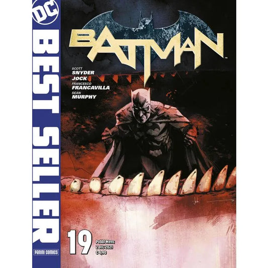 Batman di Scott Snyder 19