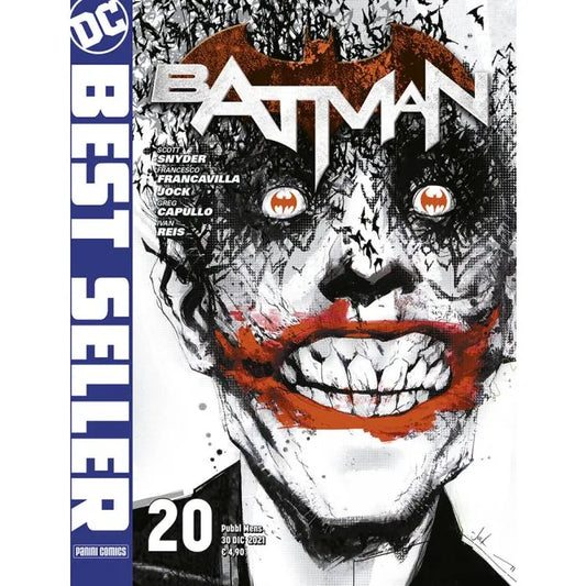 Batman di Scott Snyder 20