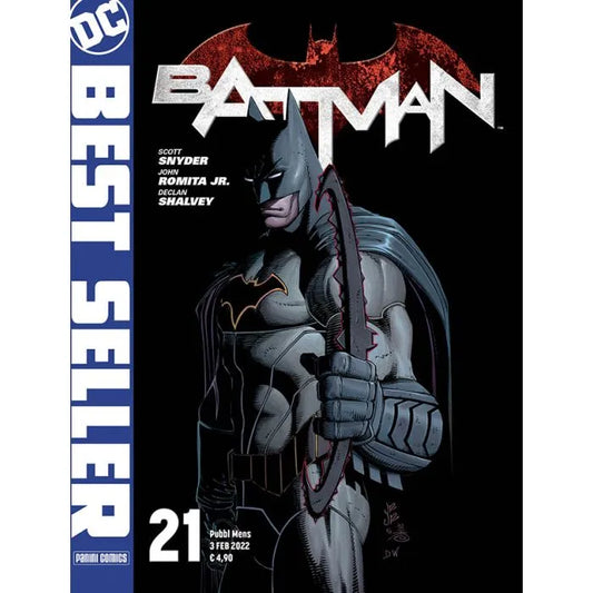 Batman di Scott Snyder 21
