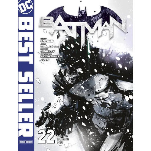 Batman di Scott Snyder 22