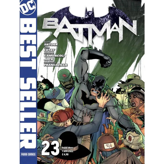 Batman di Scott Snyder 23