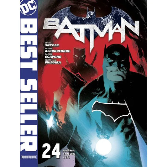 Batman di Scott Snyder 24