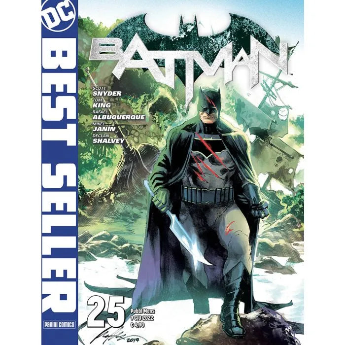 Batman di Scott Snyder 25