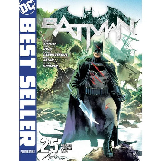 Batman di Scott Snyder 25