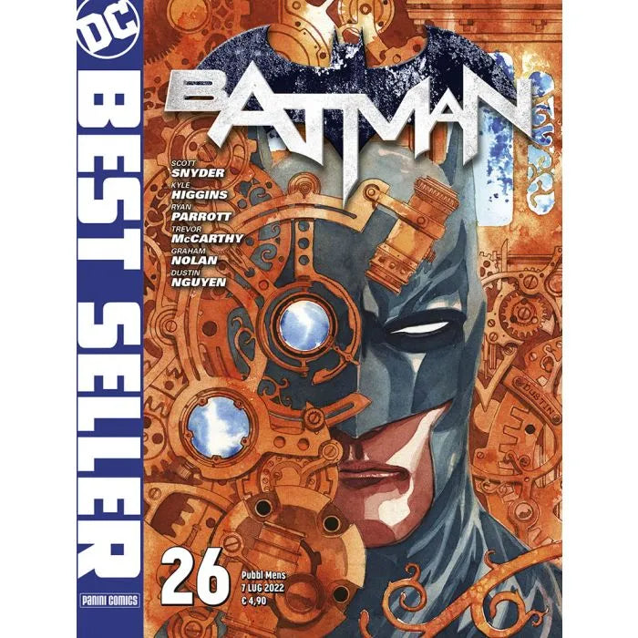 Batman di Scott Snyder 26