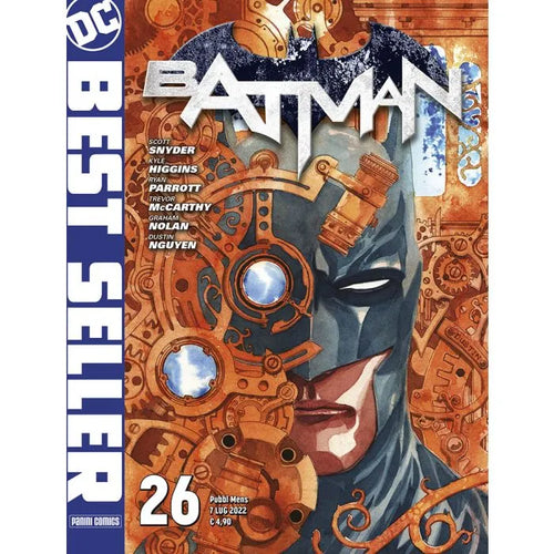 Batman di Scott Snyder 26