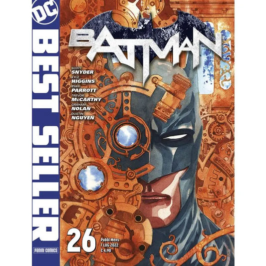 Batman di Scott Snyder 26