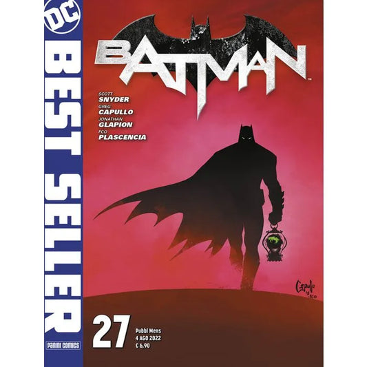 Batman di Scott Snyder 27