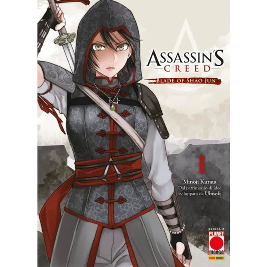 Assassin’s Creed – Blade of Shao Jun 1