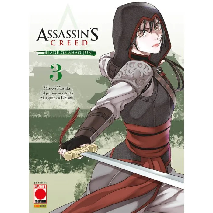 Assassin’s Creed – Blade of Shao Jun 3