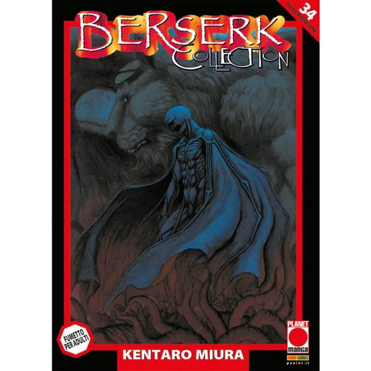 Berserk Collection Serie Nera 34