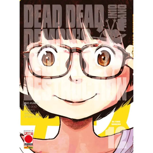 Dead Dead Demon's Dededede Destruction 12