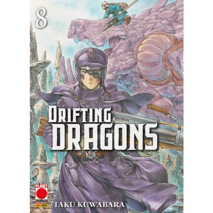 Drifting Dragons 8