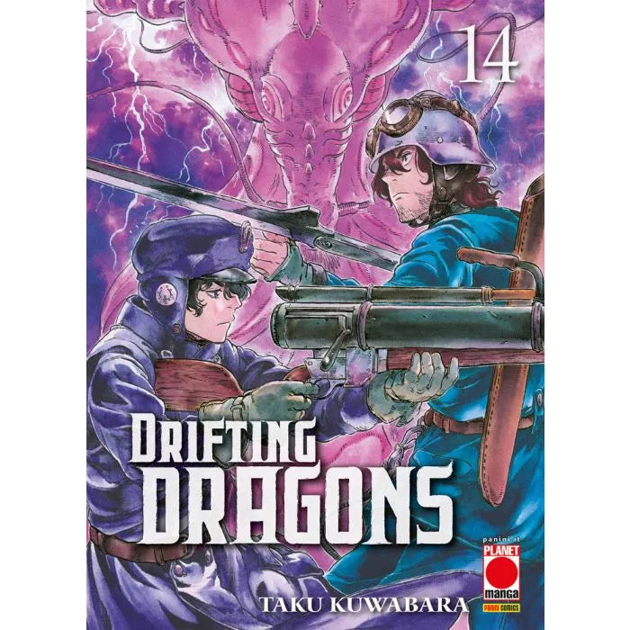 Drifting Dragons 14