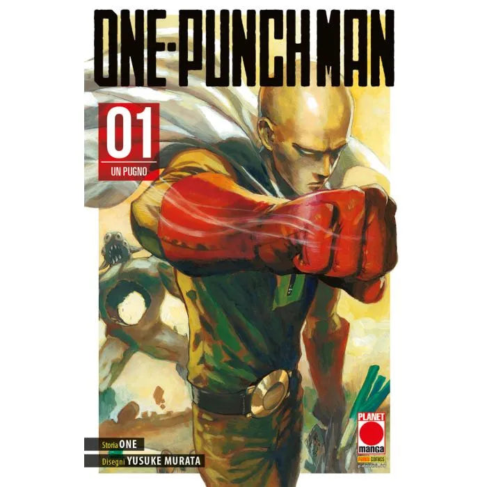 One-Punch Man 1