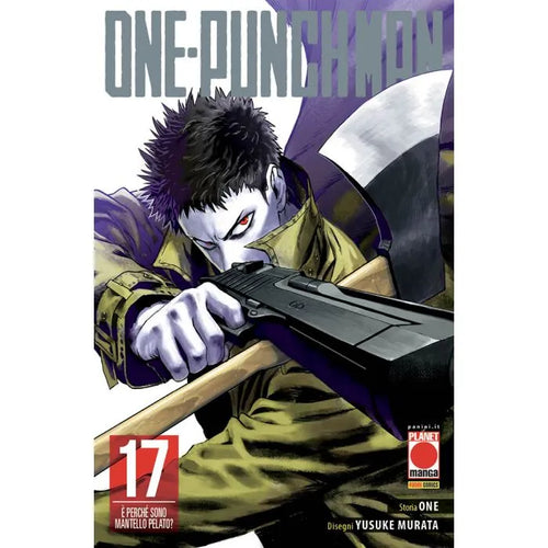 One-Punch Man 17
