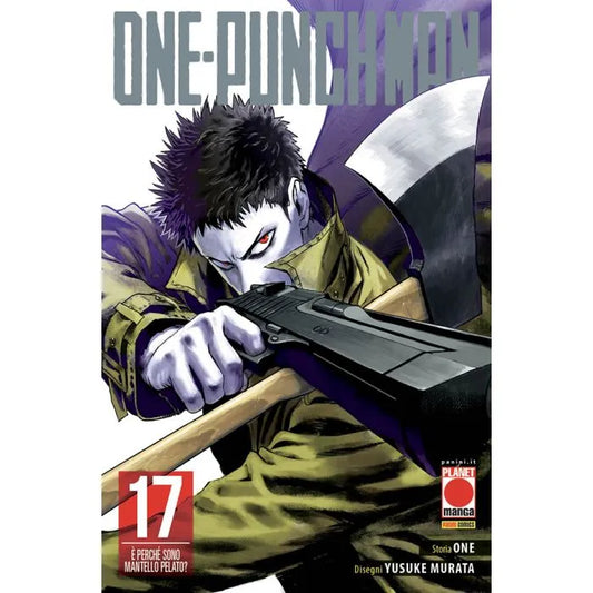 One-Punch Man 17