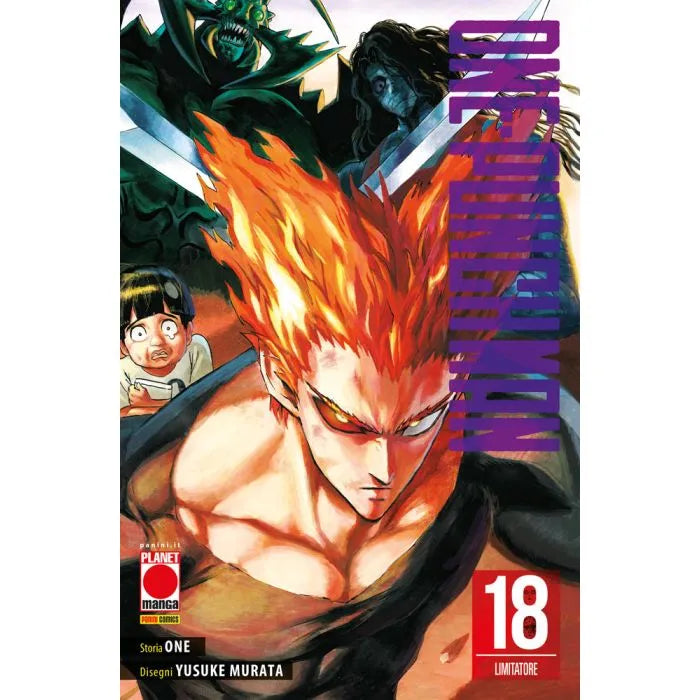 One-Punch Man 18