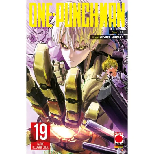 One-Punch Man 19
