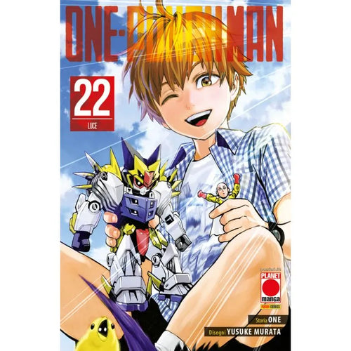 One-Punch Man 22