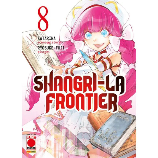 Shangri-La Frontier 8