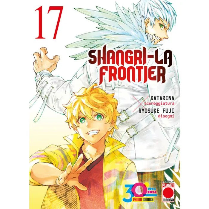 Shangri - La Frontier 17 - Manga Panini Planet Manga
