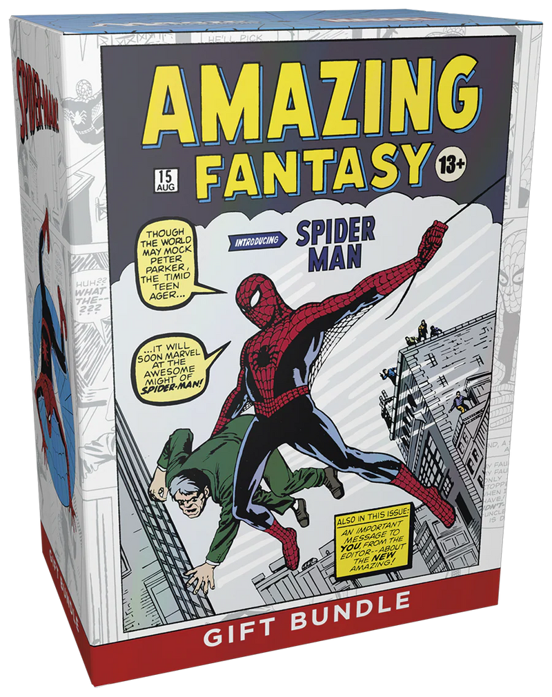 Magic the Gathering - Marvel ' s Spider - Man Gift Bundle - ENG - 9 Play Booster + 1 Collector Booster