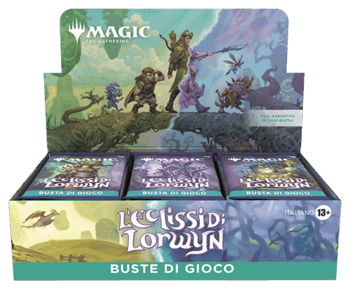 Magic the Gathering Lorwyn Eclipsed Play Booster Box ITA (30 Bustine) - MTG
