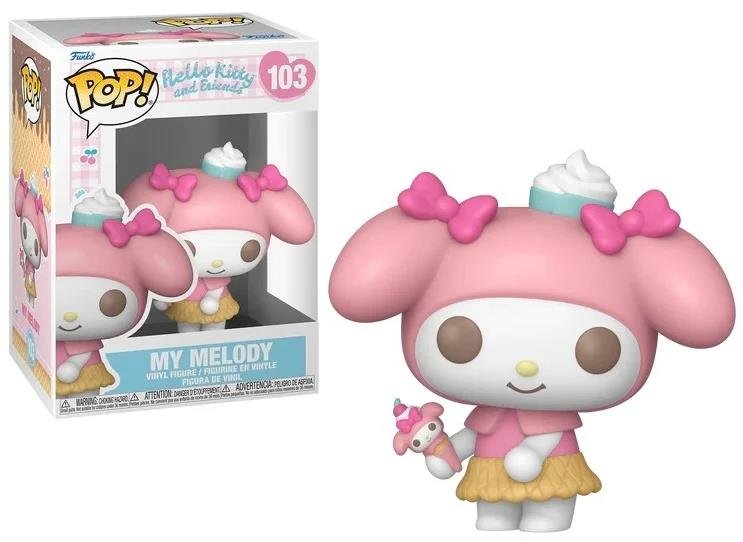 Funko POP! Sanrio: Hello Kitty and friends – My Melody 103