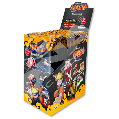 Naruto Mythos Konoha Shido Second Edition Display 24 Buste ENG Trading Card Game OFFERTA COMMUNITY