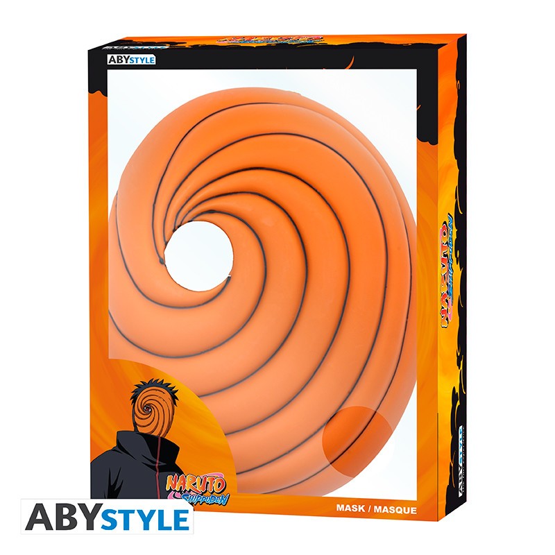Abystyle Studio Replica Maschera di Tobi (Obito Uchiha) - Naruto