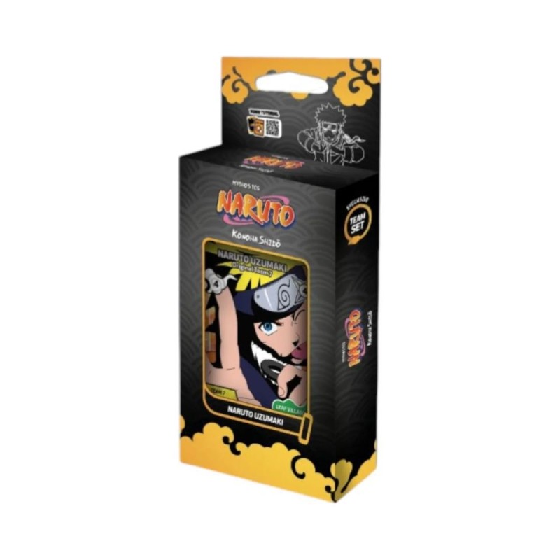 Cicaboom Naruto Mythos Teamset Naruto Uzumaki Konoha Shido ENG Trading Card Game