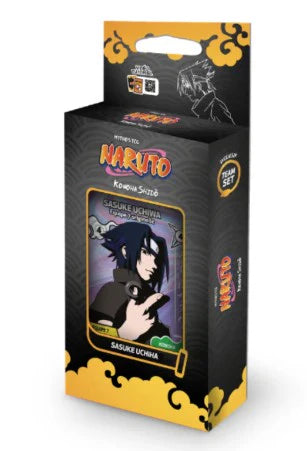 Cicaboom Naruto Mythos Teamset Sasuke Uchiha Konoha Shidō – Set 1 ENG | Trading Card Game