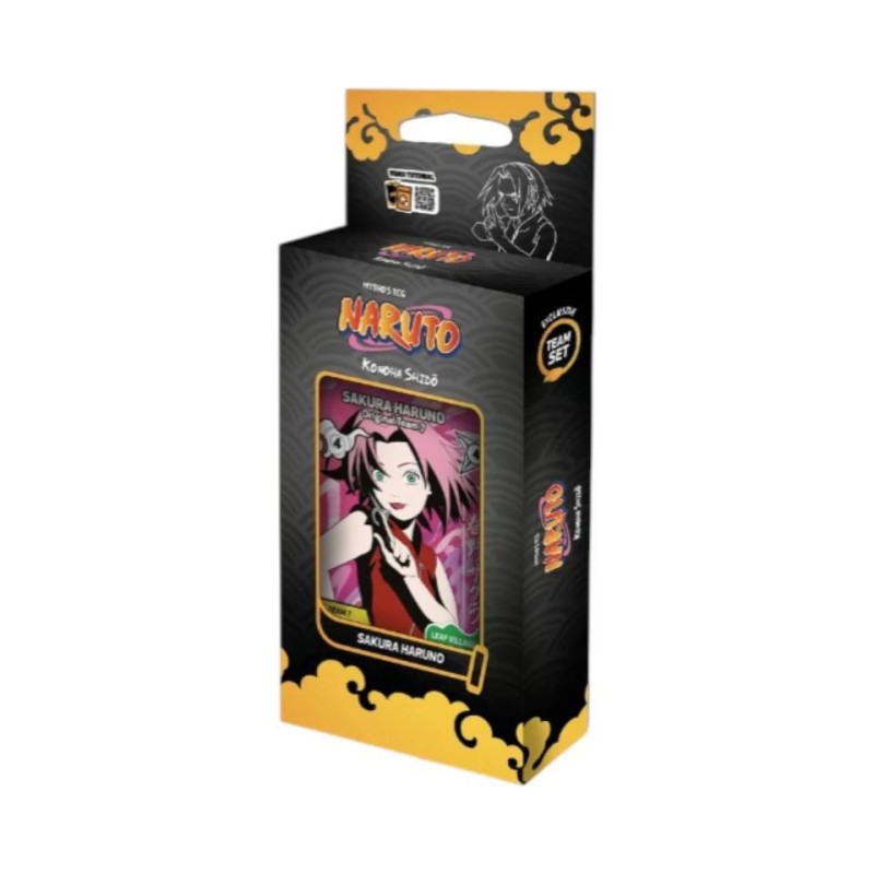 Cicaboom Naruto Mythos Teamset Sakura Haruno Konoha Shidō – Set 1 ENG | Trading Card Game