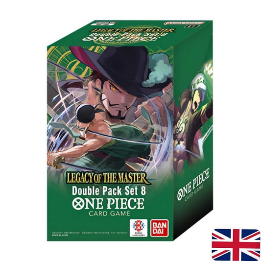 ONE PIECE CARD GAME -Double Pack Set Vol 8- [DP-08]