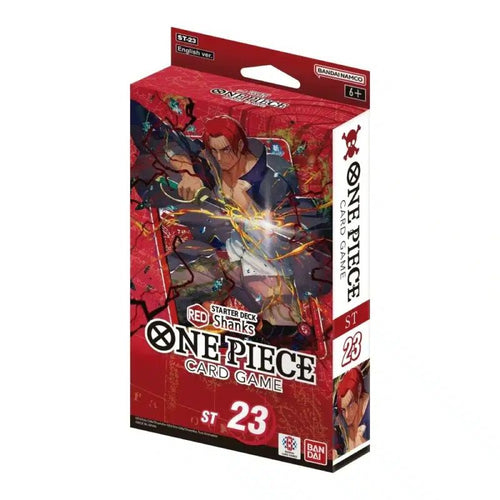 Starter Deck One Piece RED Shanks ST 23 ENG