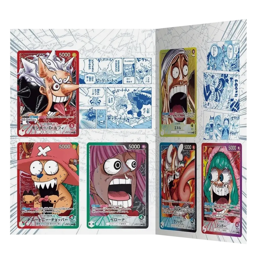 One Piece Card Game Folder Raccoglitore Base Shol VOL. 1 Edizione Esclusiva I