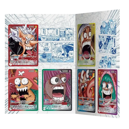 One Piece Card Game Folder Raccoglitore Base Shol VOL. 1 Edizione Esclusiva I
