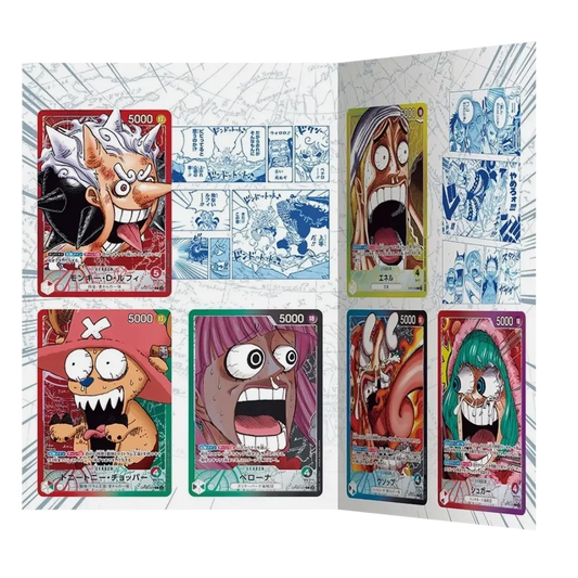 One Piece Card Game Folder Raccoglitore Base Shol VOL. 1 Edizione Esclusiva I