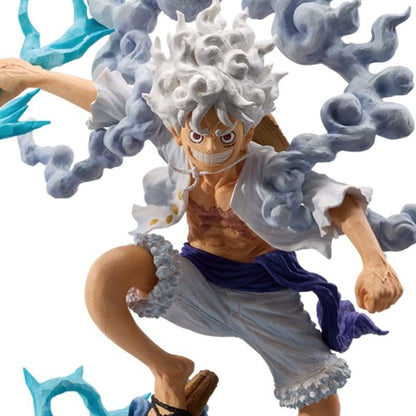 Bandai Ichibansho One Piece Ex Devils Monkey D. Luffy Gear 5 - Statua 22 cm