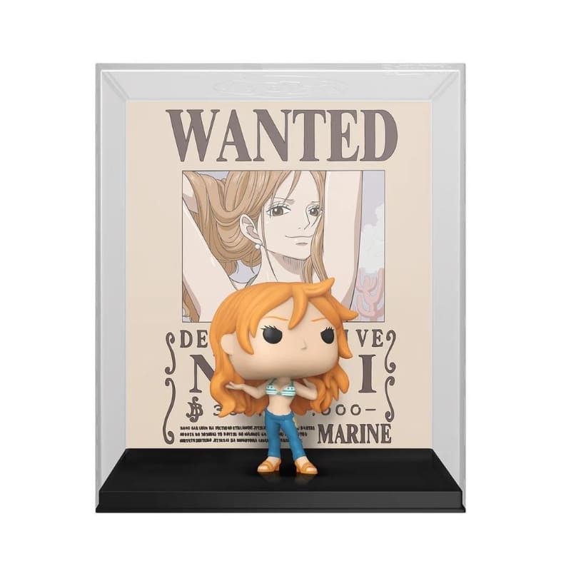 ONE PIECE - Nami Wanted Poster Special Edition Funko Pop 1777