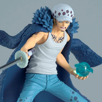 One Piece Battle Record  Collection Trafalgar Law II Statua 15cm Banpresto