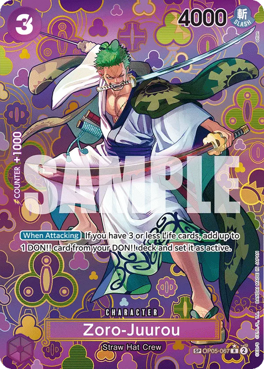 ZORO-JUUROU OP05-067 ALTERNATIVA ALTERNATIVE MOSAICO