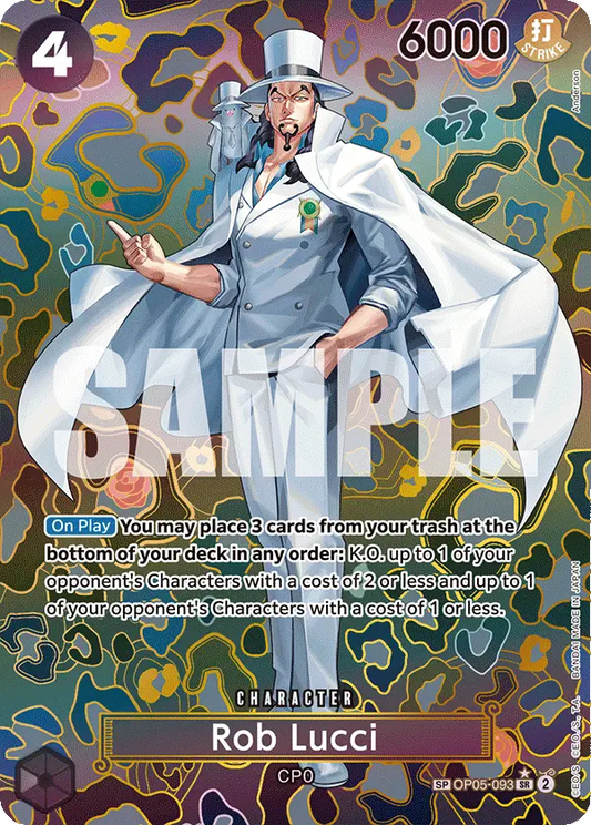 ROB LUCCI OP05-093 ALTERNATIVA ALTERNATIVE MOSAICO