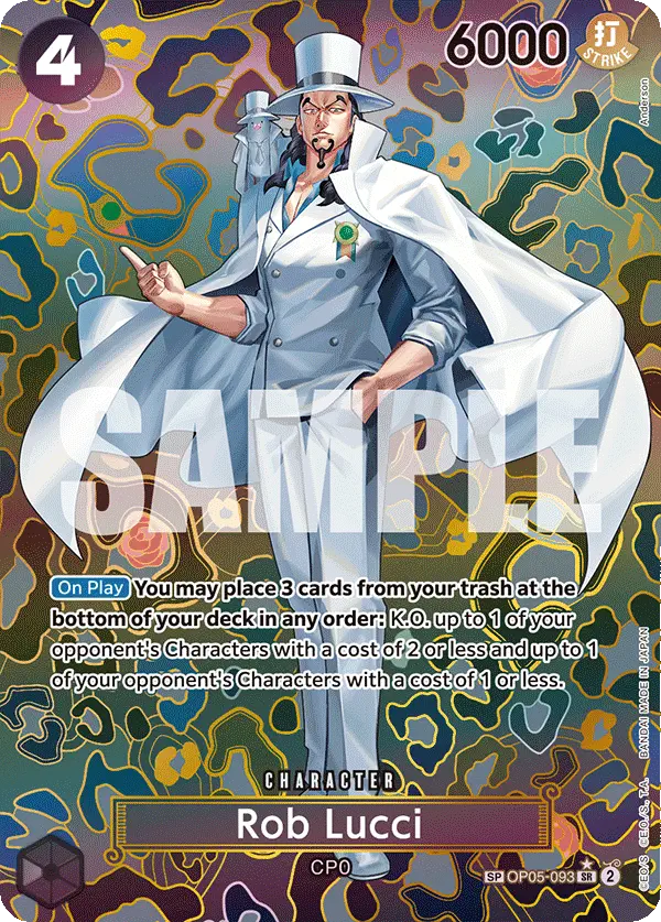 ROB LUCCI OP05-093 ALTERNATIVA ALTERNATIVE MOSAICO